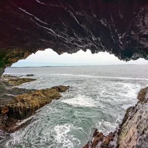 The Ovens Sea Caves