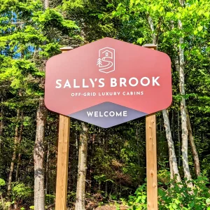 Go Off Grid at Sallys Brook Wilderness Cabins in Cape Breton Island