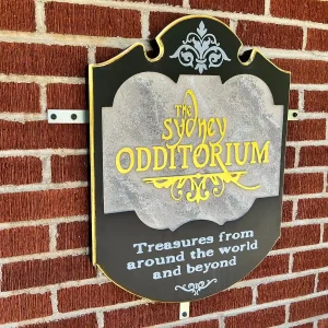 The Sydney Odditorium is a quirky museum full of oddities from around the world.