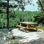 Planning a road trip picnic and selecting the best location