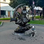 Roguetrippers Salem Witch locations Bewitched TV Land Statue