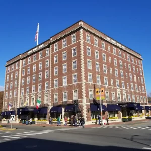 Hawthorne Hotel was the location where the cast of Bewitched stayed while filming in Salem