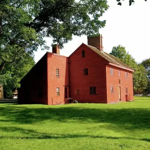 Rebecca Nurse Homestead Danvers, MA witchcraft locations