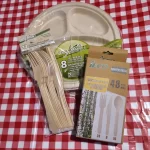 Roguetrippers pack compostable cutlery for Road Trip Picnic