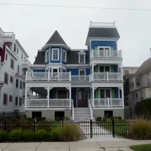 The Jersey Shore has great architecture