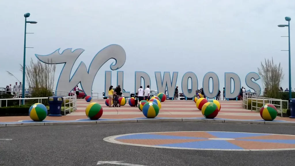 Best things to do on the Jersey Shore - visit Wildwoods.