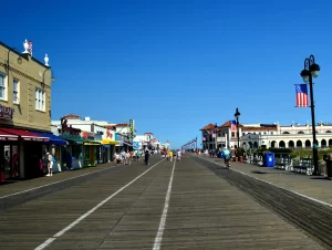 Best things to do on a Road trip to the Jersey Shore -Ocean city Boardwalk