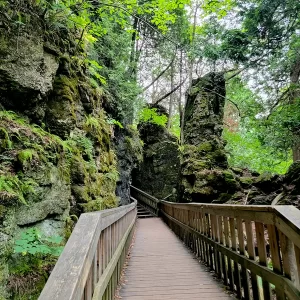 Mono Cliffs Provincial Park Hiking