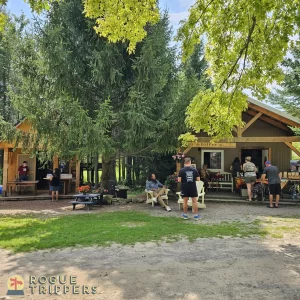 Butter tart Tourism took us to a farm in Puslich Ontario
