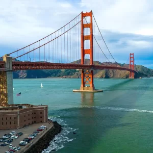 Golden Gate Bridge San Francisco