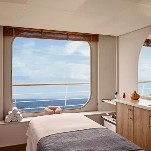Crystal Cruises luxury wellness spa and massage