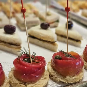 afternoon tea crystal cruises