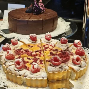 gourmet desserts are a must on Crystal Cruises
