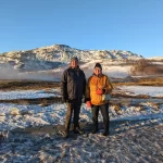 Roguetrippers drive around Iceland in winter winter Coats boots, and crampons are must have items to pack
