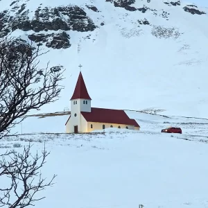 Winter Landscapes in Iceland