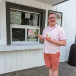 Hearn's Ice Cream Parlour in ST Marys
