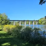 Grand Trunk Trail Trestle Bridge