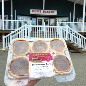 Best Butter Tarts in Cottage Country