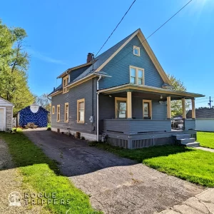 Lucille Ball's Childhood home in Celoron New York