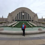 Greg Bellefontaine at the Superfriends Hall of Justice