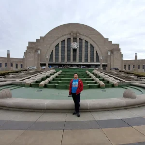 Greg Bellefontaine at the Superfriends Hall of Justice