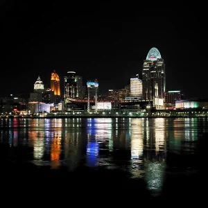 What to do in Cincinnati at Night
