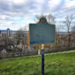 Ontario Heritage Plaque Niagara Escarpment