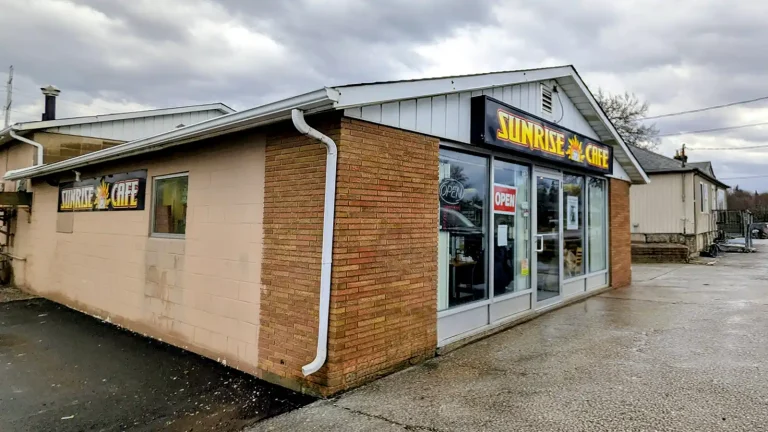 Sunrise Cafe Breakfast and Butter Tarts St Catharines, Ontario