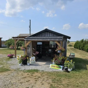 Birch Farms Farm stand