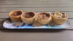 Platter of Butter Tarts from Birch Farms in Hillsdale, ON
