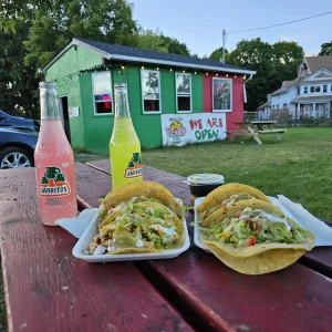 Taco Zone Authentic Mexican Taco Truck.