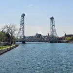 view of Bridge over welland canal