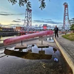 View of Welland Canal