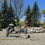 Beautiful sculputres Welland Ontario